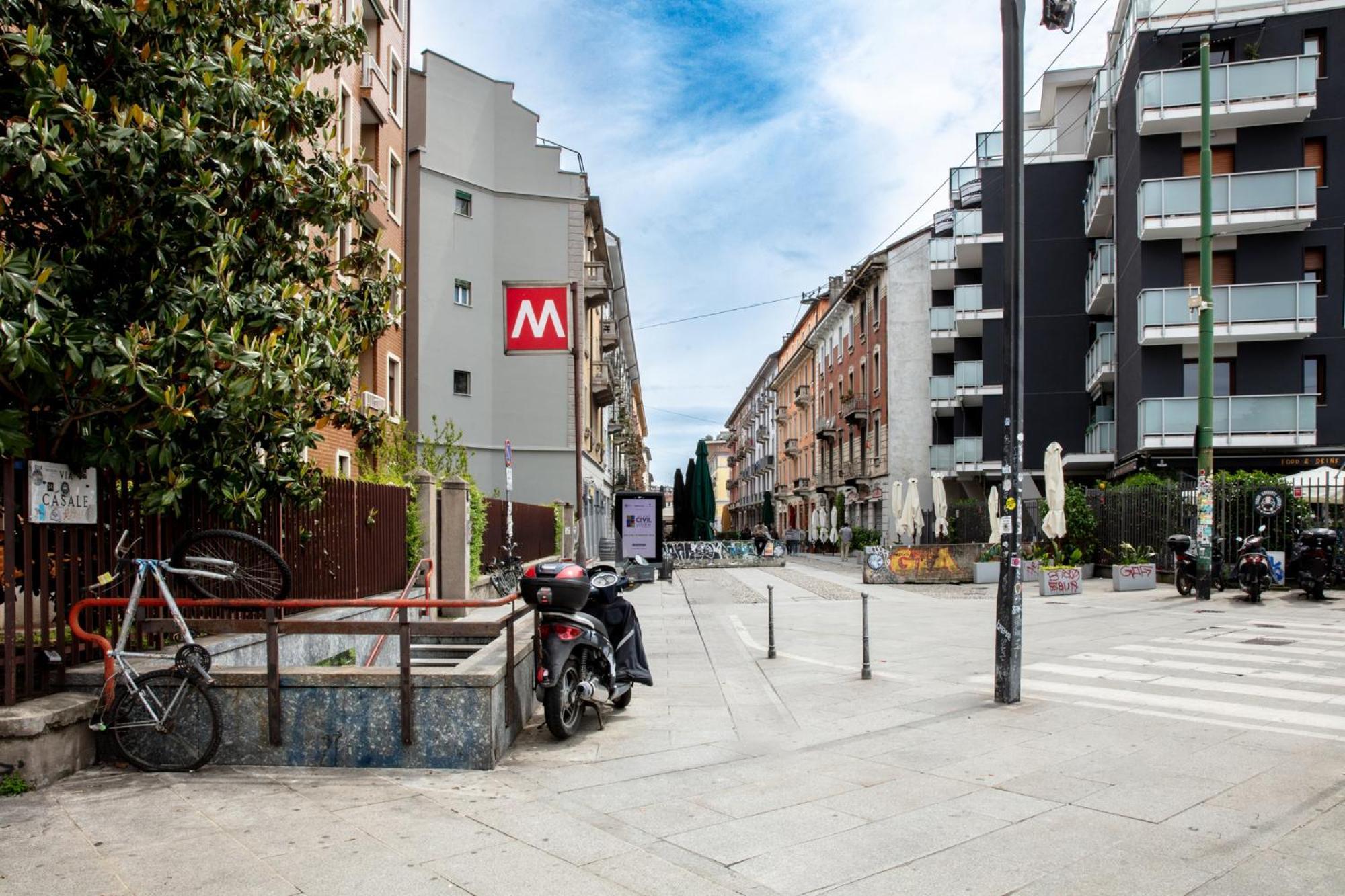 Dehomes - Porta Genova Luxury Stay Milano Eksteriør bilde