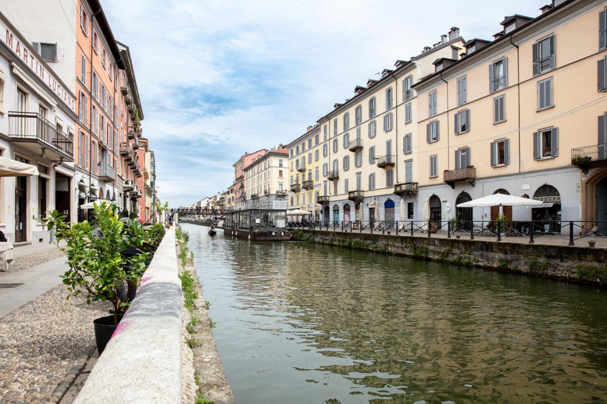 Dehomes - Porta Genova Luxury Stay Milano Eksteriør bilde